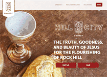 Tablet Screenshot of hillcitysc.org